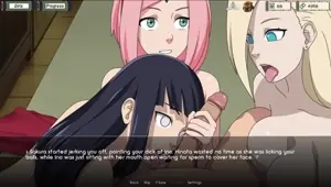 Naruto Kunoichi Trainer v0.13 Part 37 Naked Tsunade Sama By LoveSkySan69