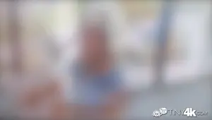 Tiny Elsa Jean gets in the Red Zone