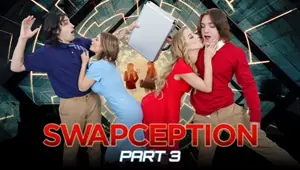Inception Porn Parody Stepsons Swap Their Step Moms In a Kinky Dream