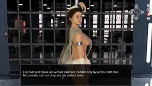 Star Wars Death Star Trainer Uncensored Part 5