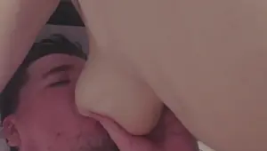Milking my milky tits while I do adult breastfeeding Suck my milk and get squirt milk in mouth