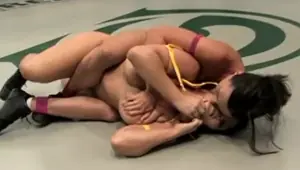 Fighting till anal fucking