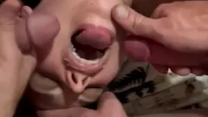 Slut wife friendly fire cumshots