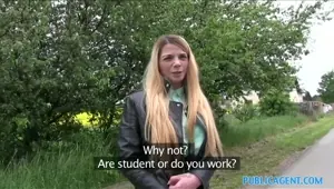 PublicAgent Bent over a car and fucked