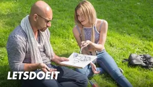 Olivia Devine Anal Fucked Abroad By Bald Stud LETSDOEIT