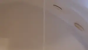 Piss break from work