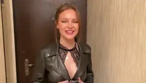 Whore agreed to lick ass for double pay With subs