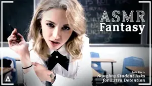 ASMR Fantasy POV Lola Fae Is Horny In Detention