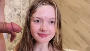 The toughest ANAL fucking in the shower RE UPLOAD