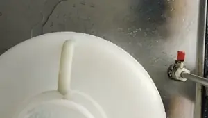 I Refill Our Costumers Gallons Of Water Day 2