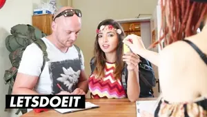 Frida Sante Needs Hardcore Pussy Fuck with Big Dick Roommate LETSDOEIT