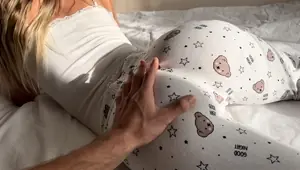 POV Bubble Butt Step Sister has a nice FAT PUSSY LIPS that GRIPS my THICK COCK perfectly