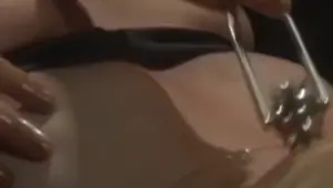 Kinky dominant beauty tapes and toys lesbian submissive