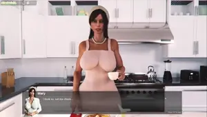 The Secret: Reloaded Hot MILF getting naughty 5