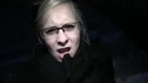 PublicAgent Outdoor fucking with blonde