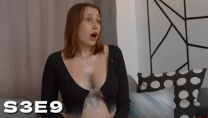 S3E9: Busty Step mom s Season Finale A Tale of Lust and Relations with Step son