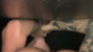 Hotwife slut taken to public cinema glory hole to get fucked by multiple strangers