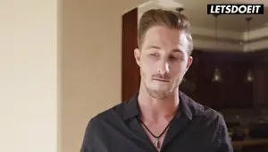 Football Star Seduced by Horny MILFs Into Dirty Threesome SCAM ANGELS