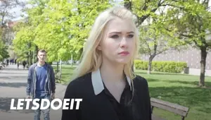 Sexy Polish Blondie Misha Cross Sucks Fat Foreign Penis Abroad Rides It Good LETSDOEIT