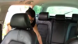 FakeTaxi Innocent girl takes on a huge cock