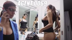 BANGBROS Arab Secret Agent Mia Khalifa Takes BBC Bareback, She's On A Mission
