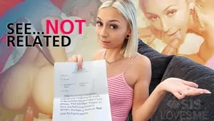 Naughty Teen Chloe Temple Seduces Step Brother After Finding Out She Is Adapted SisLovesMe