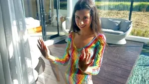 You have to fuck me hard if you want to work for my Daddy! Public Cumwalk