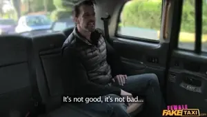 FULL VIDEO Cheeky Cab Ride Turns Into Hot Backseat Sex with a Hung Stud Female Fake Taxi