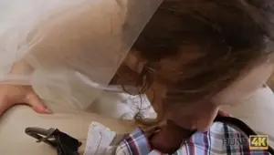 HUNT . Rich man pays well to fuck hot young babe on her wedding day