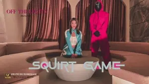 LonelyMeow Mia in SQUIRT GAME Long Preview Halloween movie