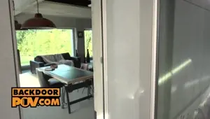 POV pussy and anal sex with your hot maid Lina Mercury