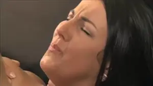 Brunette fucks her poorly sick lover