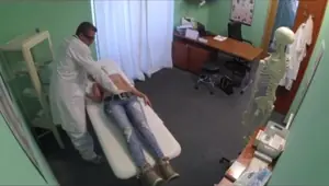 Fake Hospital Beautiful squirting blonde