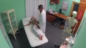 Fake Hospital Patient returns craving cock