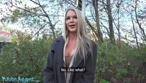 Public Agent Mature UK teacher big tits MILF deepthroats thick cock fast hard fuck on lunch break