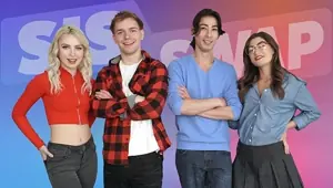 Sis Swap Lucky Dudes And Their Stepsisters Come Together In Efforts Of Repopulating The World