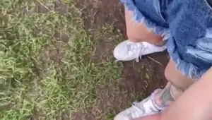 Petite British cumslut takes HUGE facials! Jade Vow