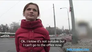 PublicAgent Innocent shopper gets fucked