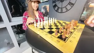 Pinay Natalo sa chess,kaya nagpakantot ng husto sa bf! lost in chess,sex in return SingCan