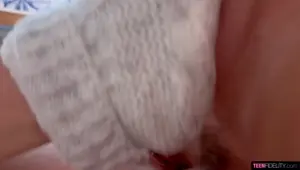 Cute Blonde Bubble Butt Teen Nicole Nichols