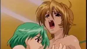 Busty Hentai Cuties Gangbanged By Monsters