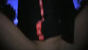 Long legged blonde fucked in the bushes