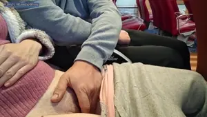 Extreme sex in public, very risky