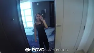 POVD ROUGH fuck with uncontrollable SQUIRTING