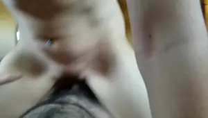 She rides me til I cum in her pussy
