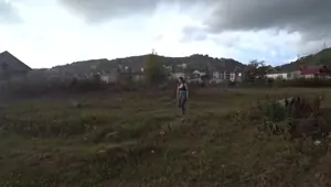 EVERYONE LOOK! EDUCATIONAL BEAUTIFUL VIDEO I TRIED and we were caught in the forest!