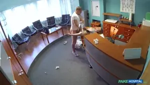 FEET Loving Doctor CUMS TWICE with a Redhead with Great Sexual Skills Fake Hospital