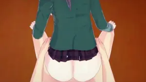 Fuck Violet in Changing Room Special harem Class Sex Scene