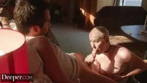 Deeper. Riley Nixon Falls for His Trashy Charm