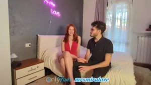 My boyfriend fucks a couple in a private club DP, THREESOME MMF, ANAL DIA ITA